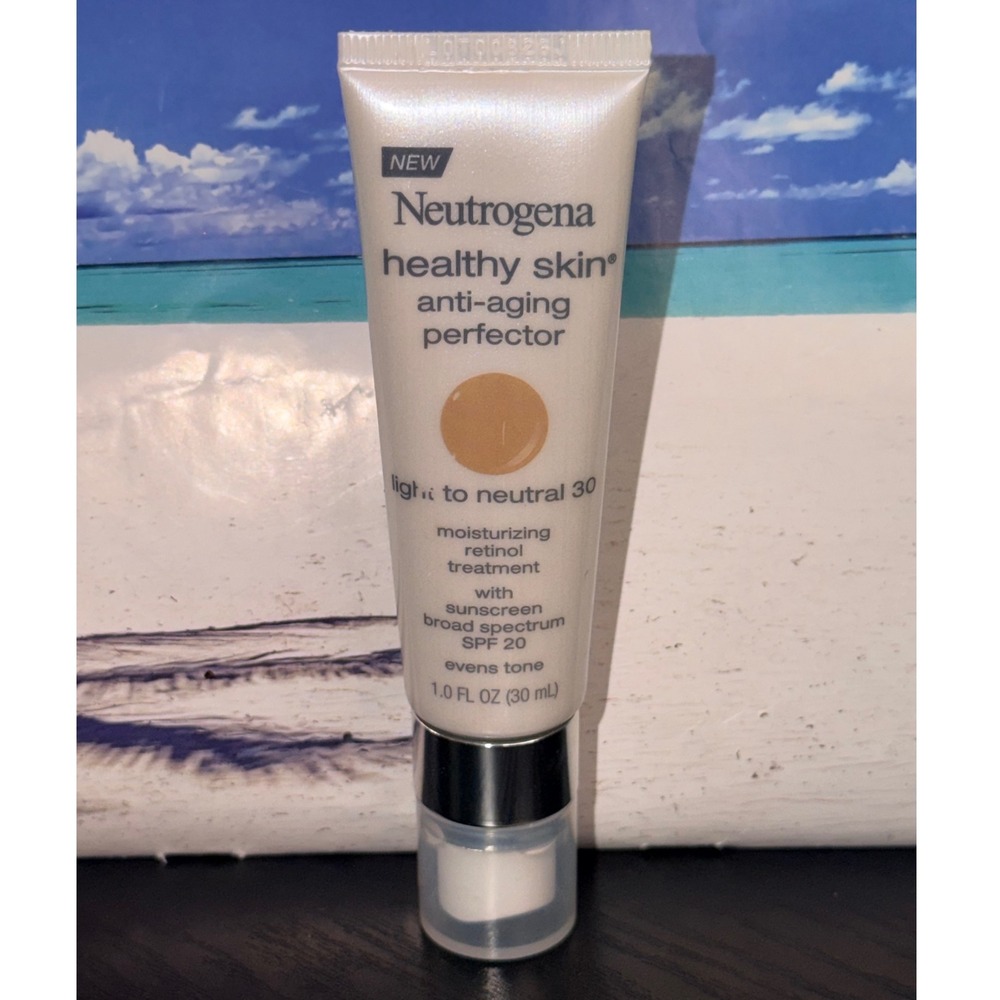 Neutrogena Healthy Skin Anti-Aging Perfector SPF 20 Light to Neutral 30 1oz